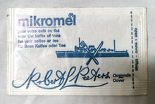 Load image into Gallery viewer, Sealink Dover Oostende Robert L Peeters Mikromel Sweetener Packet 1972 - TulipStuff
