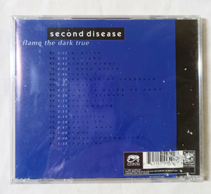 Second Disease Flame The Dark True German Industrial Electro CD 1997 - TulipStuff