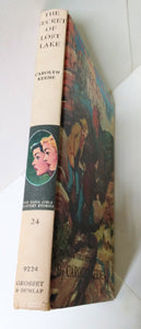 The Secret Of Lost Lake Dana Girls Mystery #24 Carolyn Keene 1963 - TulipStuff