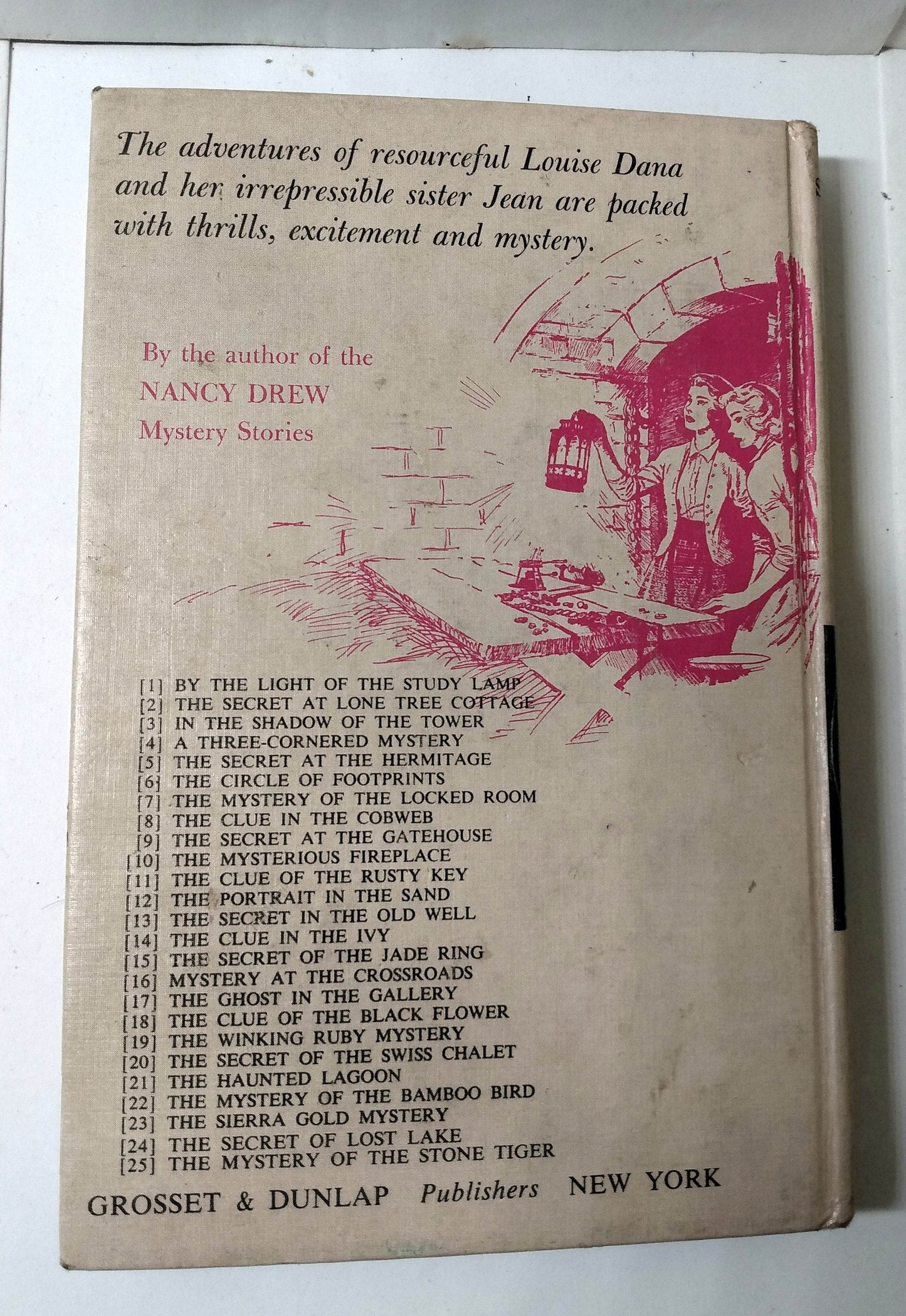 The Secret Of Lost Lake Dana Girls Mystery #24 Carolyn Keene 1963 - TulipStuff