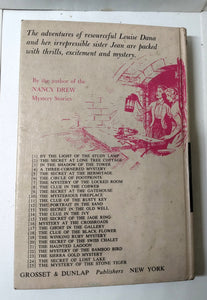 The Secret Of Lost Lake Dana Girls Mystery #24 Carolyn Keene 1963 - TulipStuff