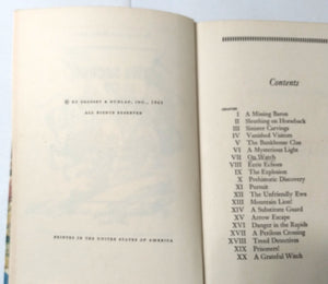 The Secret Of Lost Lake Dana Girls Mystery #24 Carolyn Keene 1963 - TulipStuff