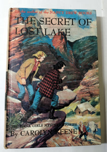 The Secret Of Lost Lake Dana Girls Mystery #24 Carolyn Keene 1963 - TulipStuff