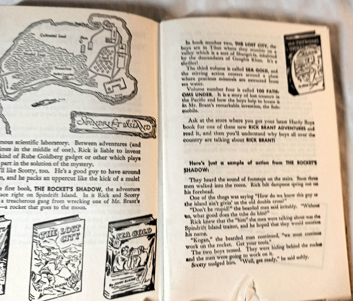 The Hardy Boys The Secret Of Skull Mountain Franklin W Dixon 1957 - TulipStuff