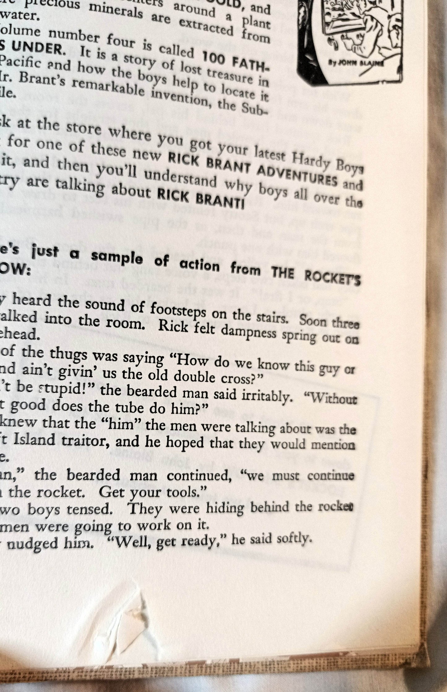 The Hardy Boys The Secret Of Skull Mountain Franklin W Dixon 1957 - TulipStuff