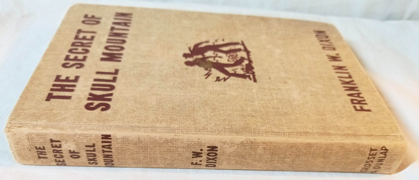 The Hardy Boys The Secret Of Skull Mountain Franklin W Dixon 1957 - TulipStuff