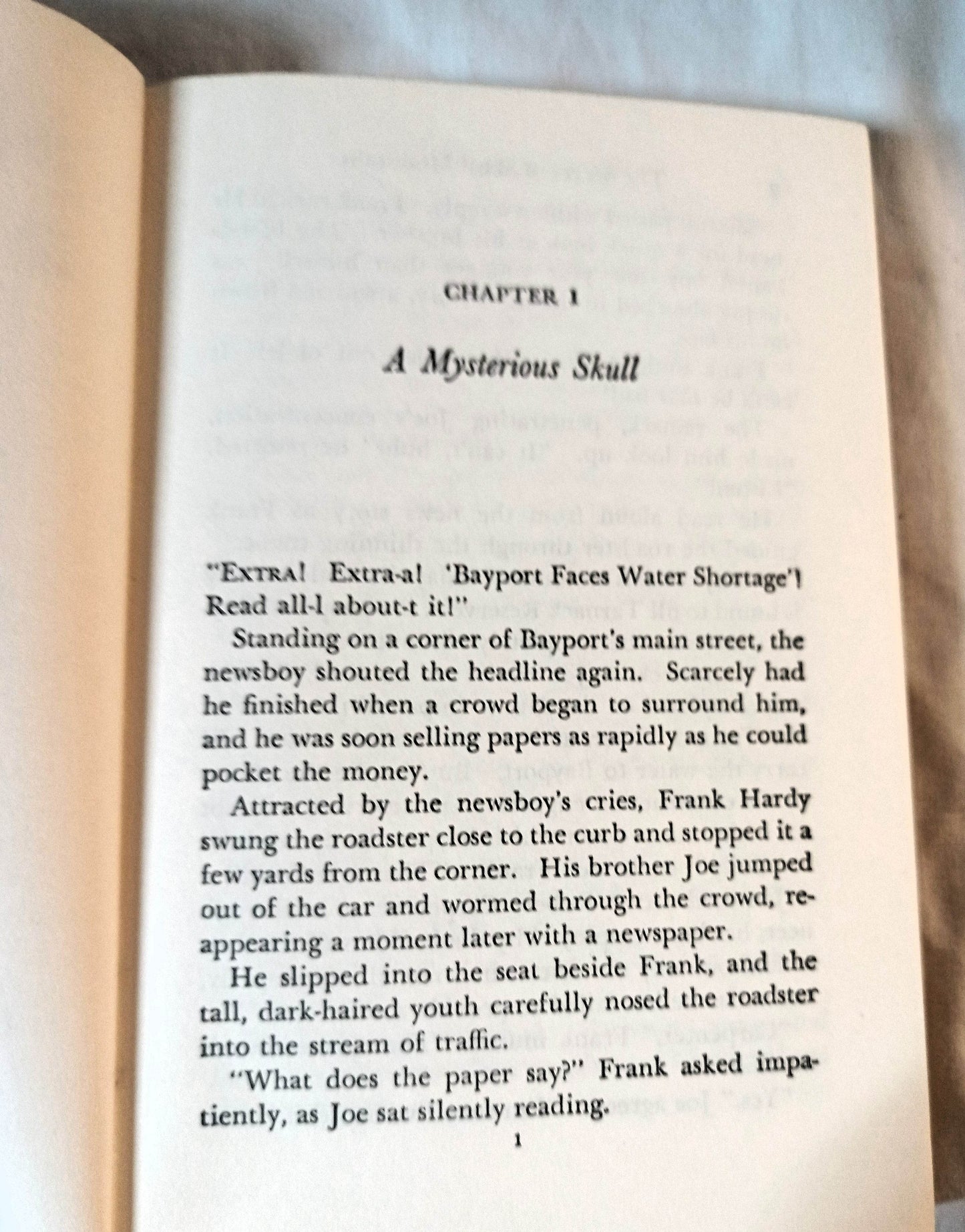 The Hardy Boys The Secret Of Skull Mountain Franklin W Dixon 1957 - TulipStuff