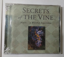 Load image into Gallery viewer, Secrets Of The Vine Music A Worship Experience Christian Album CD 2002 - TulipStuff
