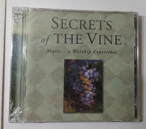 Secrets Of The Vine Music A Worship Experience Christian Album CD 2002 - TulipStuff