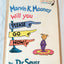 Dr Seuss Marvin K Mooney Will You Please Go Now Book Club Edition 1972 - TulipStuff