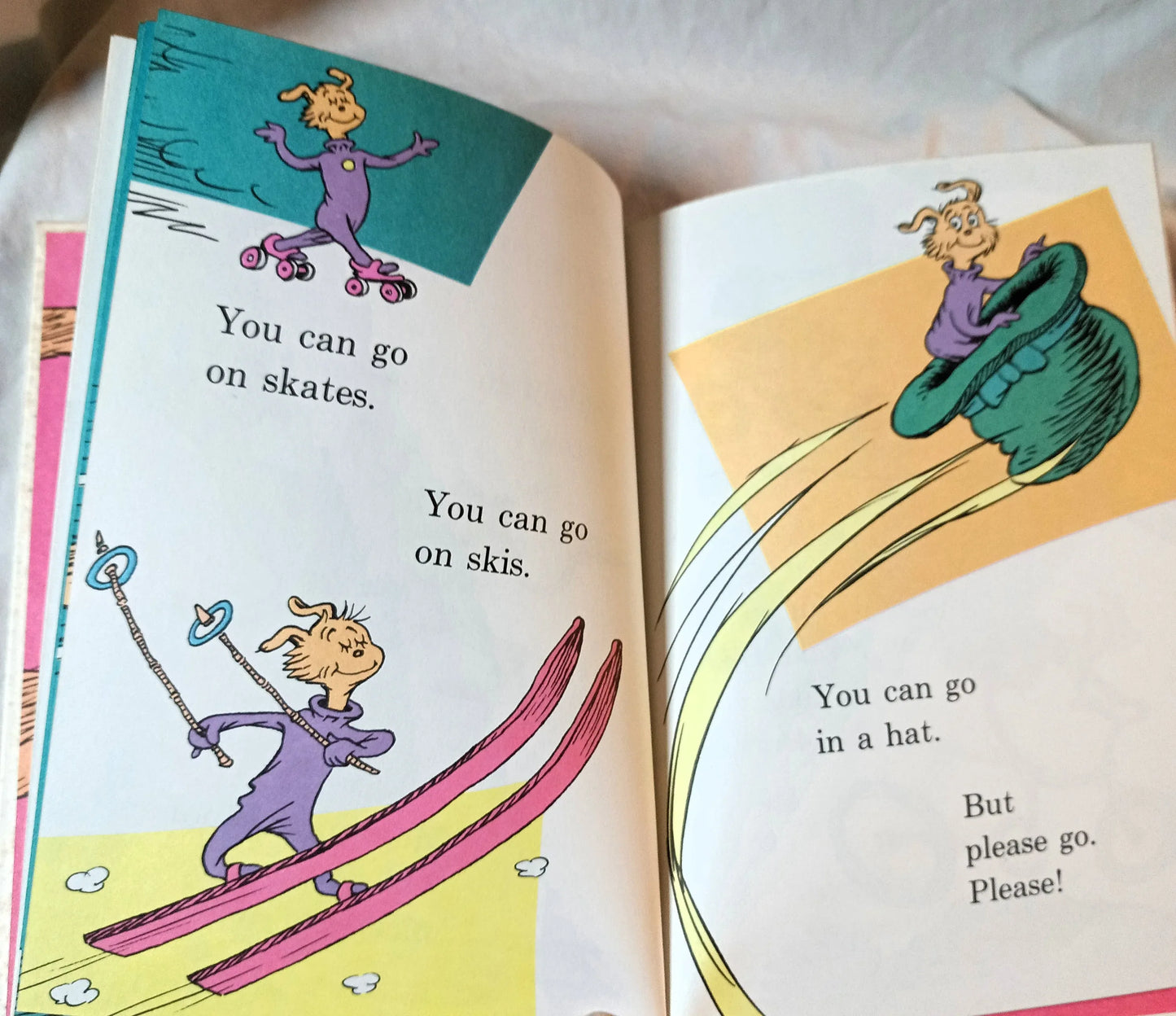 Dr Seuss Marvin K Mooney Will You Please Go Now Book Club Edition 1972 - TulipStuff