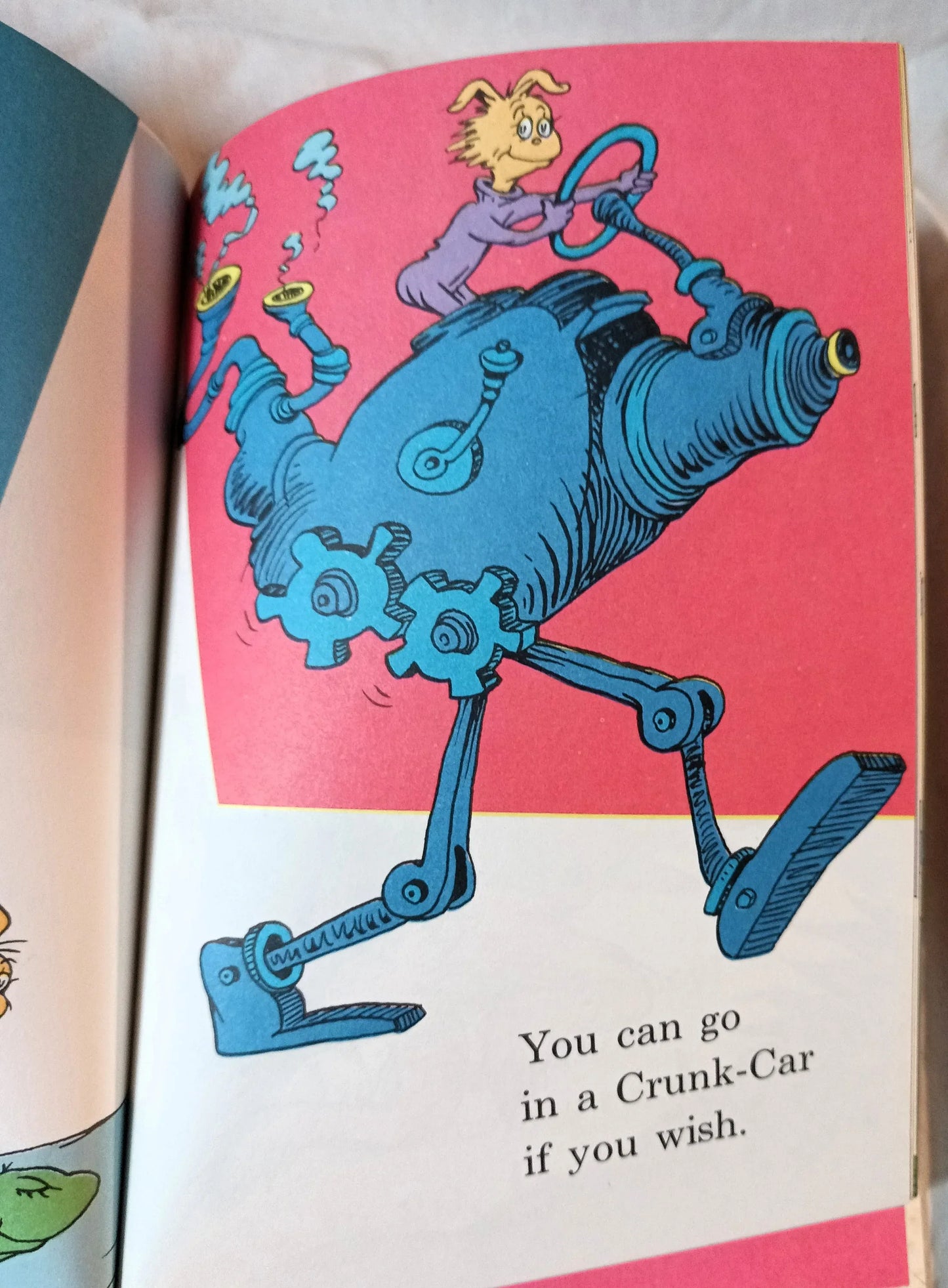 Dr Seuss Marvin K Mooney Will You Please Go Now Book Club Edition 1972 - TulipStuff