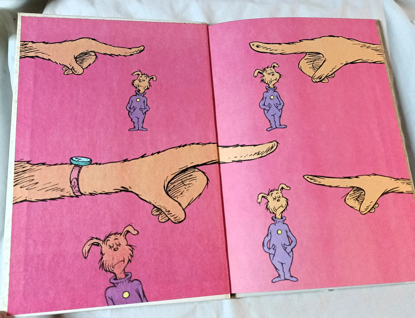 Dr Seuss Marvin K Mooney Will You Please Go Now Book Club Edition 1972 - TulipStuff