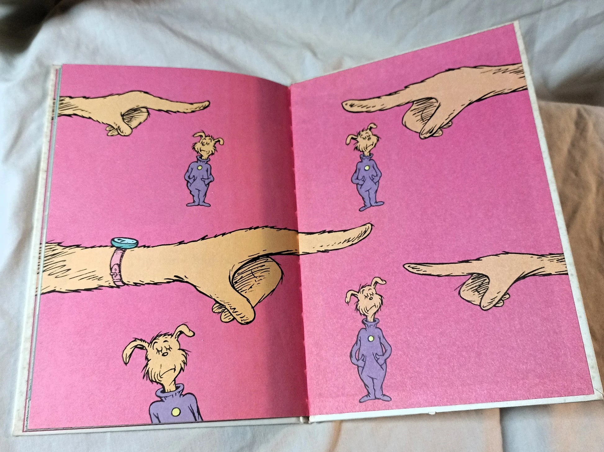 Dr Seuss Marvin K Mooney Will You Please Go Now Book Club Edition 1972 - TulipStuff