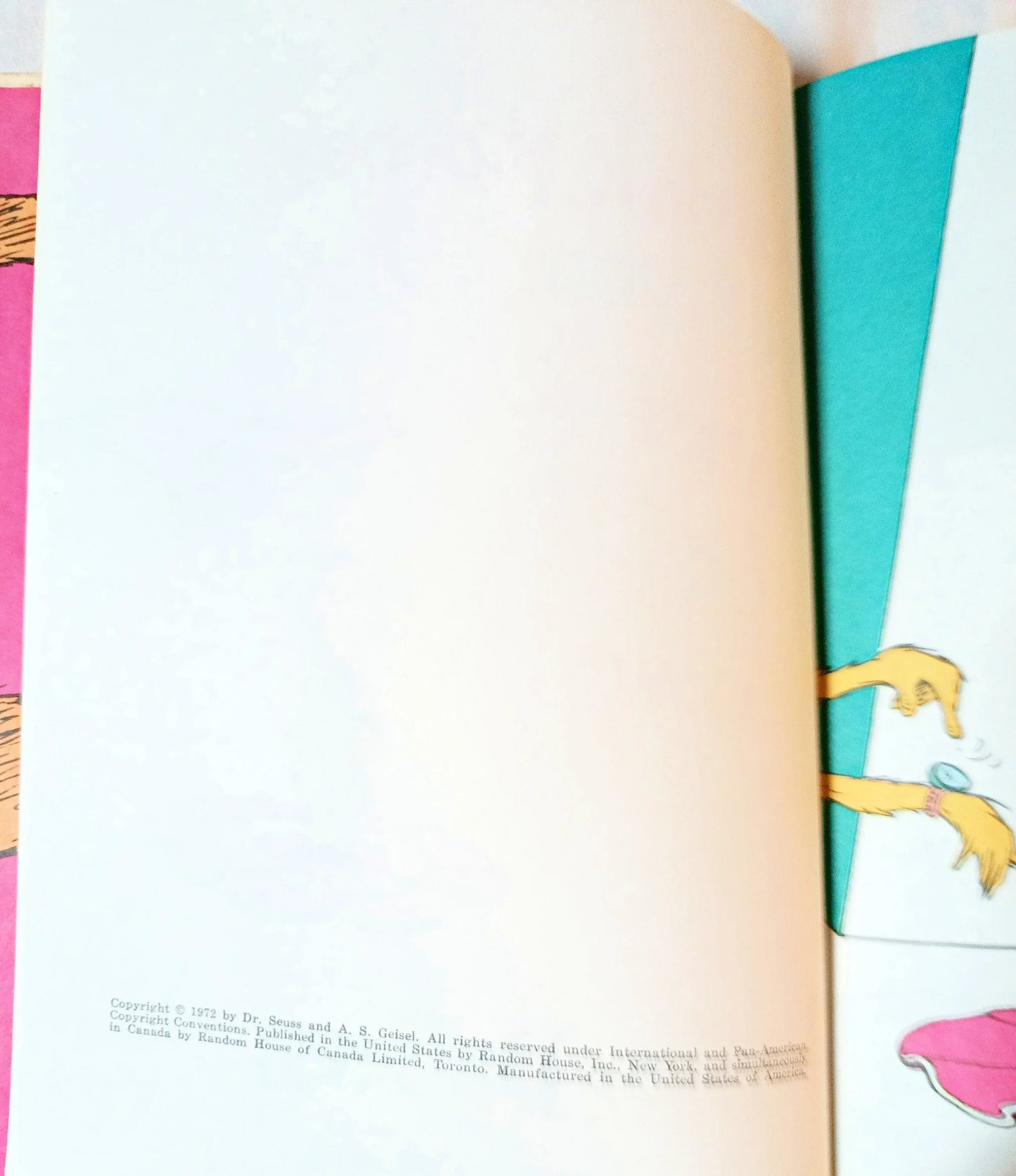 Dr Seuss Marvin K Mooney Will You Please Go Now Book Club Edition 1972 - TulipStuff