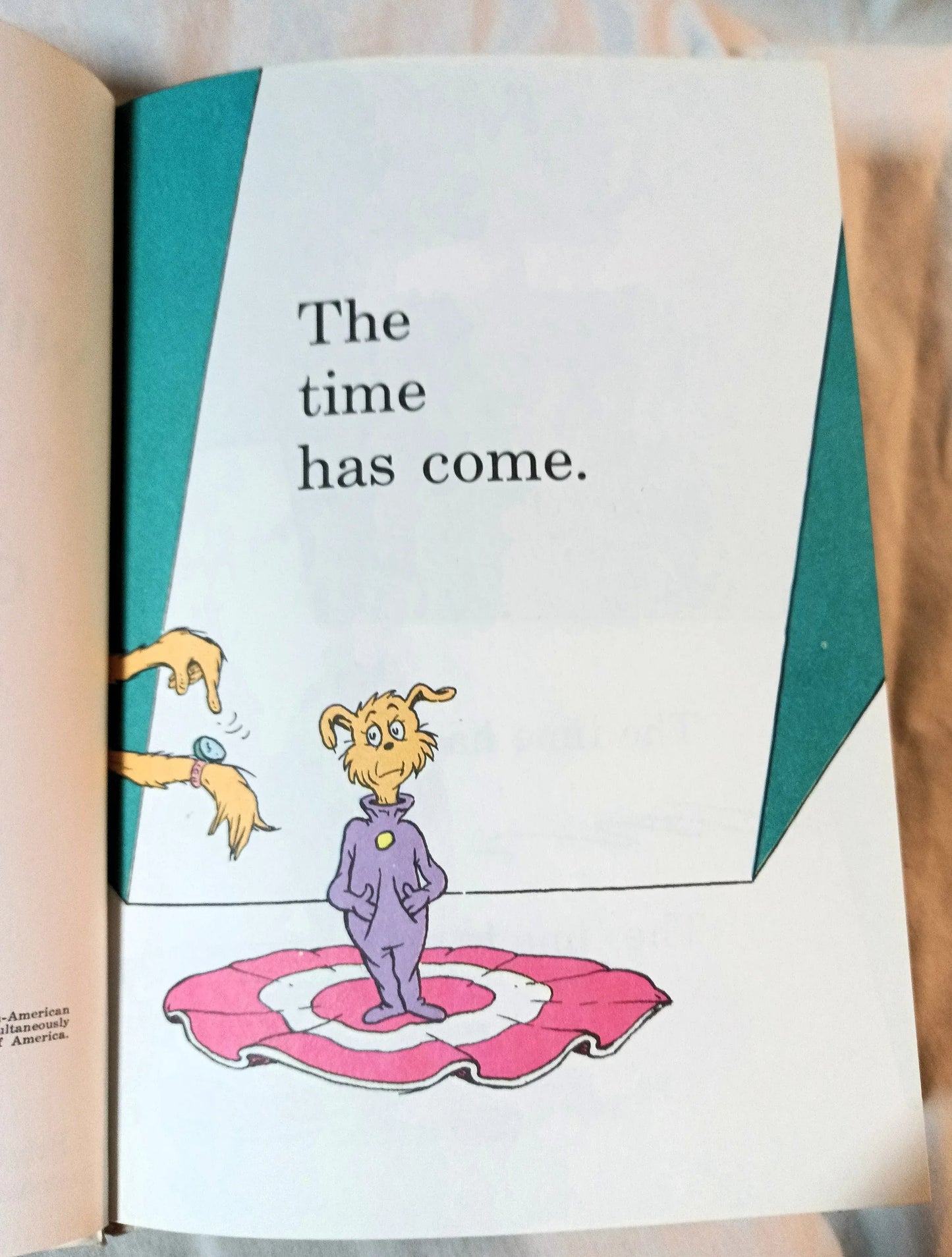 Dr Seuss Marvin K Mooney Will You Please Go Now Book Club Edition 1972 - TulipStuff