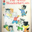 The Seven Wonderful Cats Wadsworth Tip-Top Elf Book Rand McNally 1956 - TulipStuff