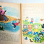 The Seven Wonderful Cats Wadsworth Tip-Top Elf Book Rand McNally 1956 - TulipStuff