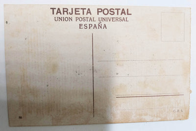 Sevilla Alcazar Salon De Embajadores Museum Spain 1910's Postcard - TulipStuff