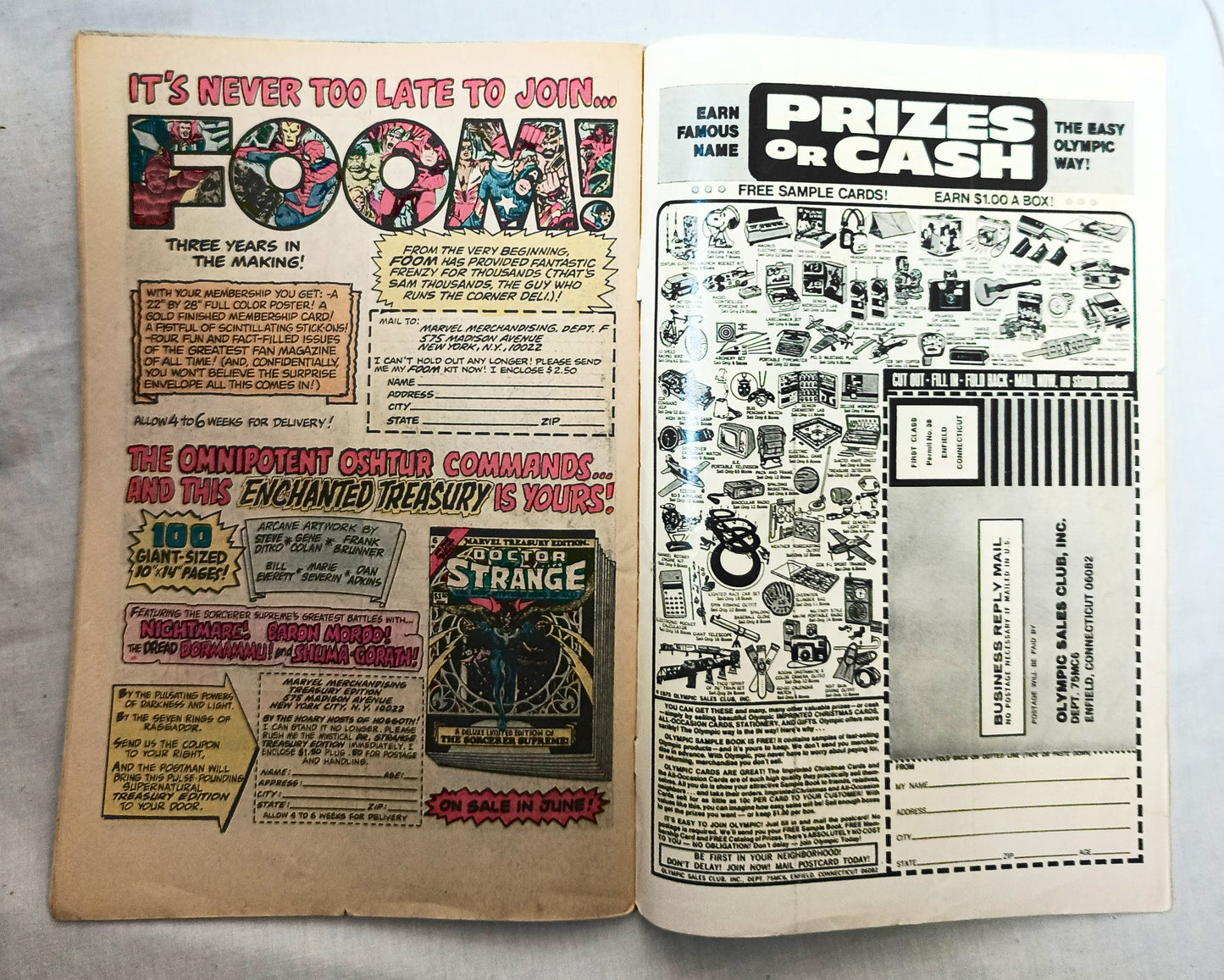 Sgt Fury And His Howling Commandos #128 September 1975 Marvel - TulipStuff
