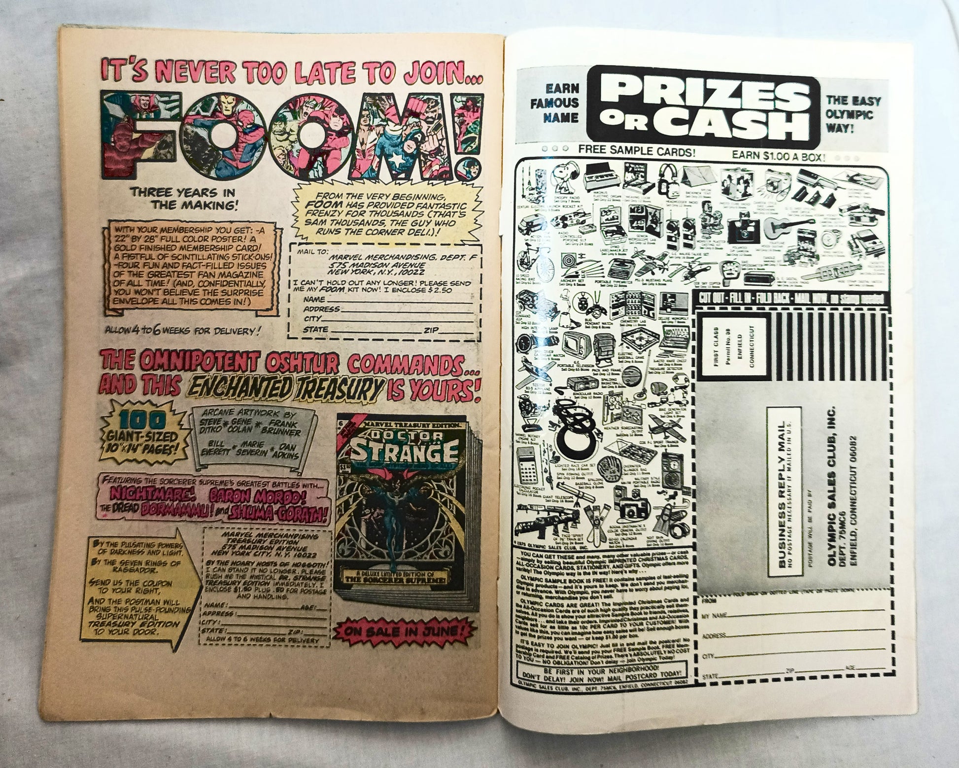 Sgt Fury And His Howling Commandos #128 September 1975 Marvel - TulipStuff