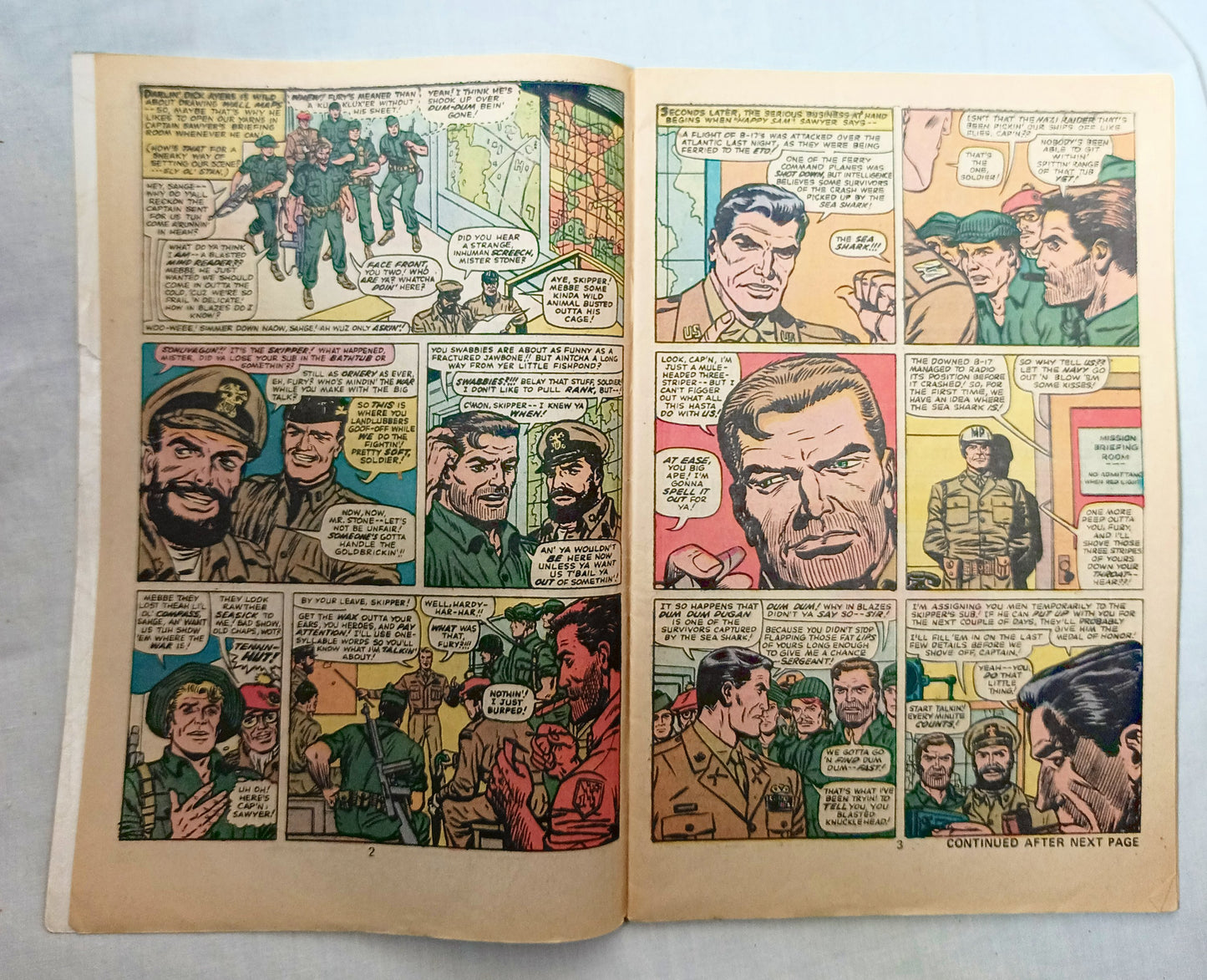 Sgt Fury And His Howling Commandos #128 September 1975 Marvel - TulipStuff