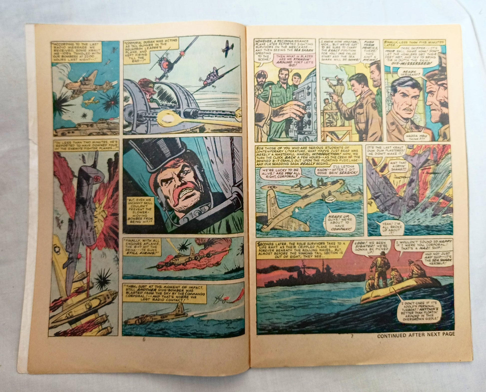 Sgt Fury And His Howling Commandos #128 September 1975 Marvel - TulipStuff