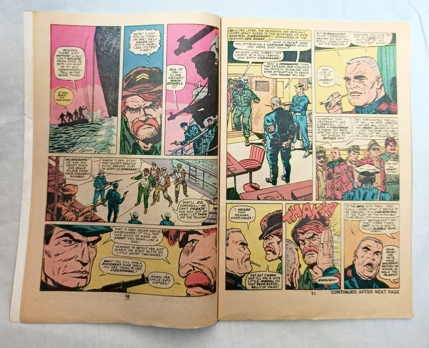 Sgt Fury And His Howling Commandos #128 September 1975 Marvel - TulipStuff