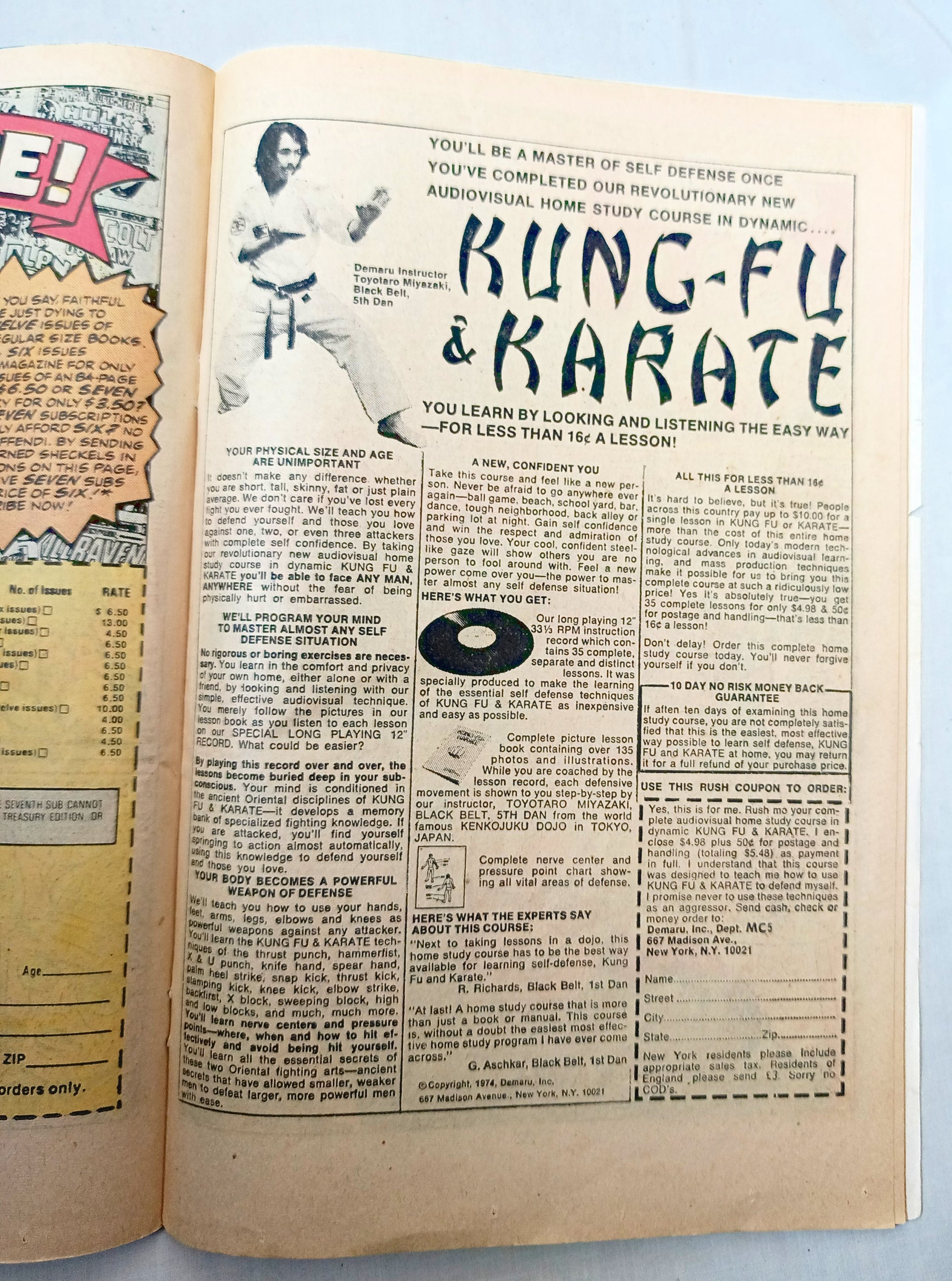 Sgt Fury And His Howling Commandos #128 September 1975 Marvel - TulipStuff