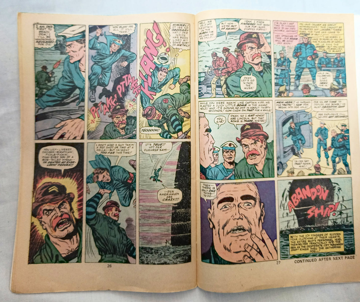 Sgt Fury And His Howling Commandos #128 September 1975 Marvel - TulipStuff