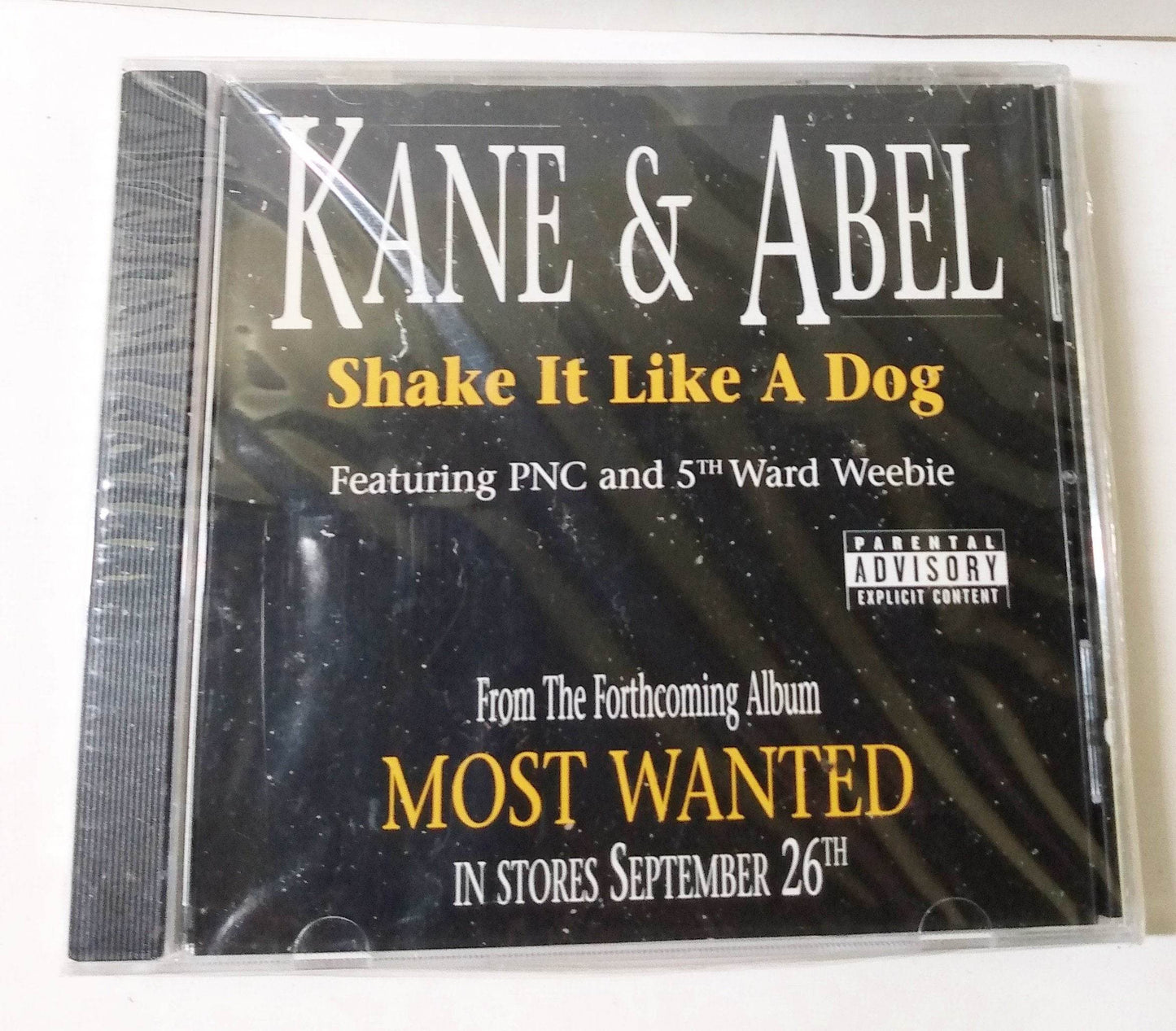 Kane & Abel Shake It Like A Dog Single CD Most Wanted Empire 2000 - TulipStuff