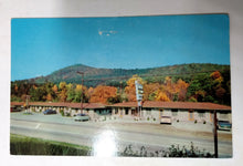 Load image into Gallery viewer, Shamrock Court Motel Asheville North Carolina Postcard 1950&#39;s - TulipStuff
