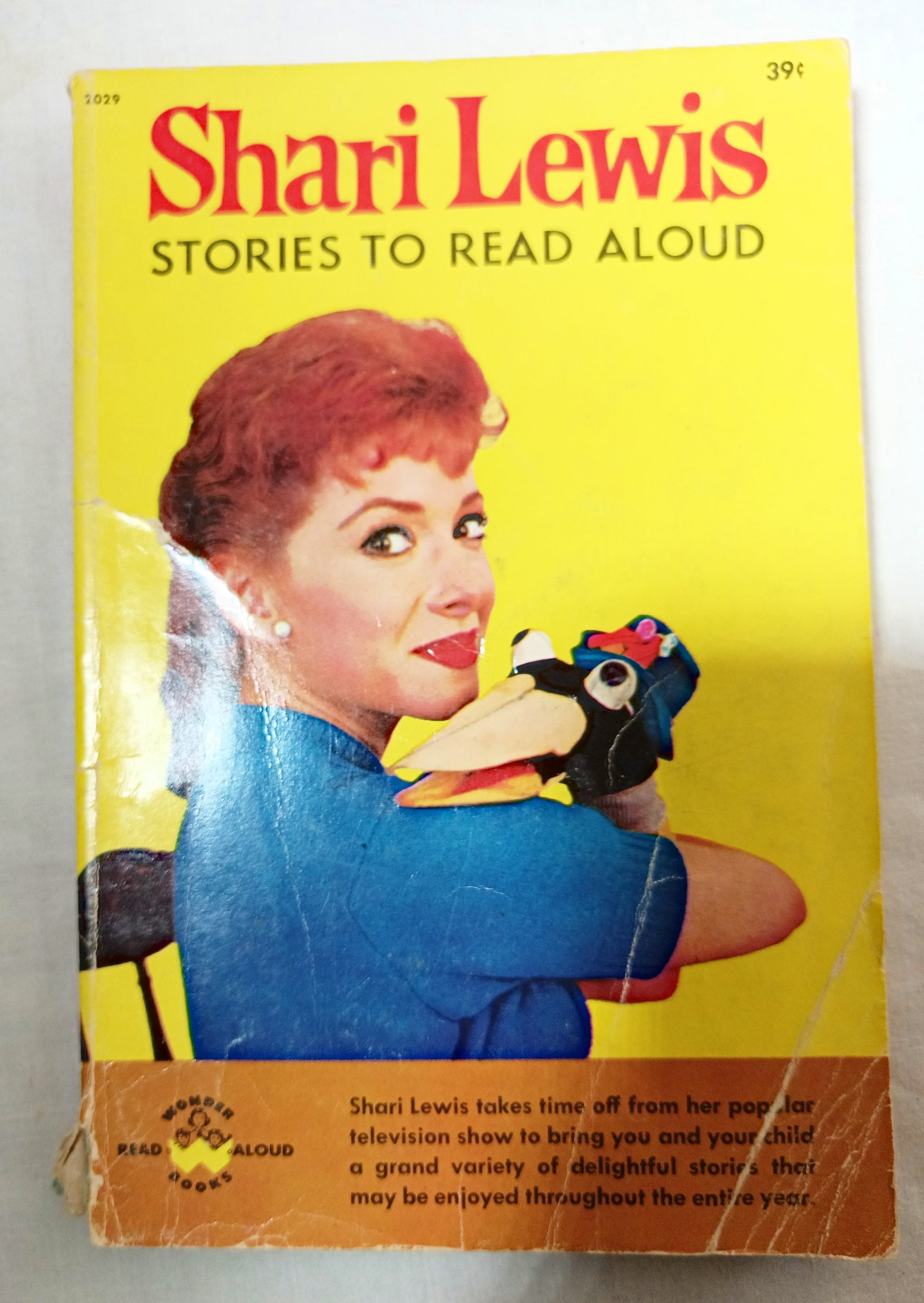 Shari Lewis Stories To Read Aloud Wonder Books 1961 - TulipStuff