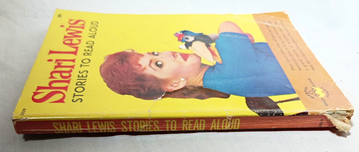 Shari Lewis Stories To Read Aloud Wonder Books 1961 - TulipStuff