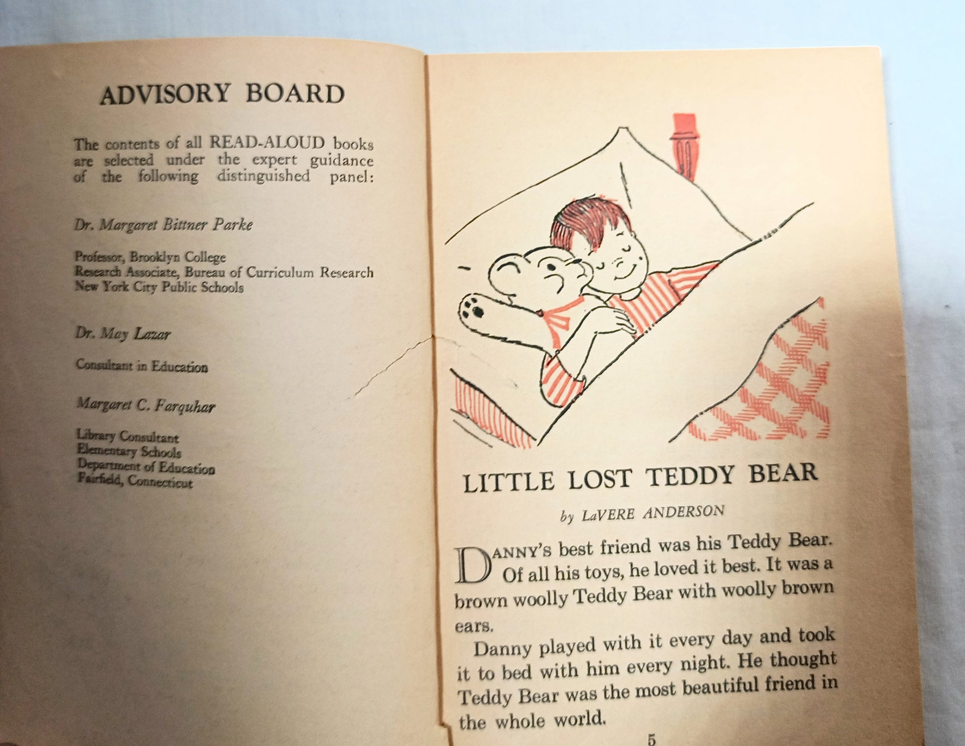 Shari Lewis Stories To Read Aloud Wonder Books 1961 - TulipStuff