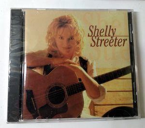 Shelly Streeter S/T Country Album Enhanced CD Long Arm 1997 - TulipStuff