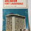 Sheraton Fort Lauderdale N Atlantic Blvd Florida Hotel Brochure 1970 - TulipStuff