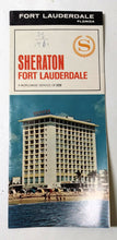 Load image into Gallery viewer, Sheraton Fort Lauderdale N Atlantic Blvd Florida Hotel Brochure 1970 - TulipStuff
