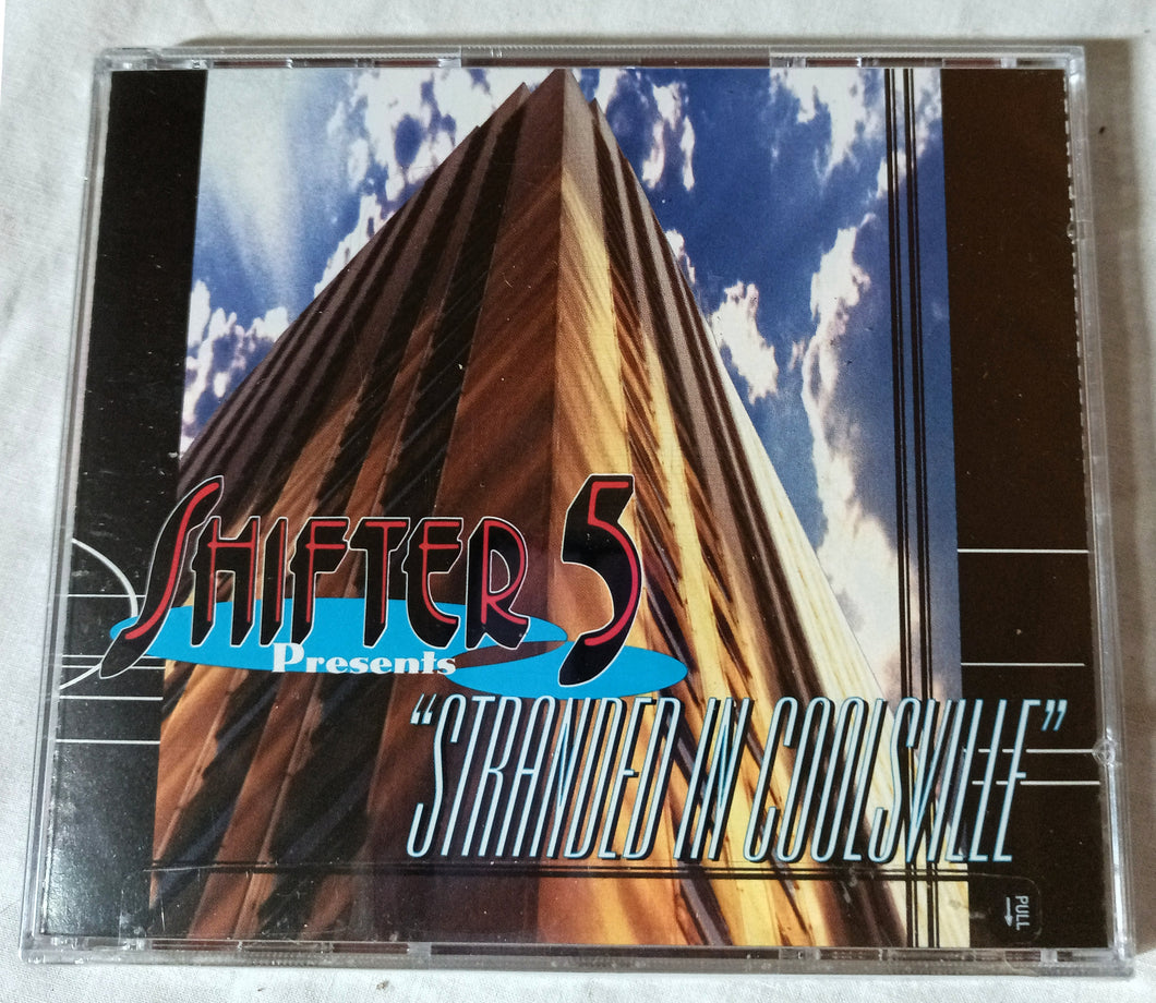 Shifter 5 Stranded In Coolsville Alternative Rock Album CD 1999 - TulipStuff