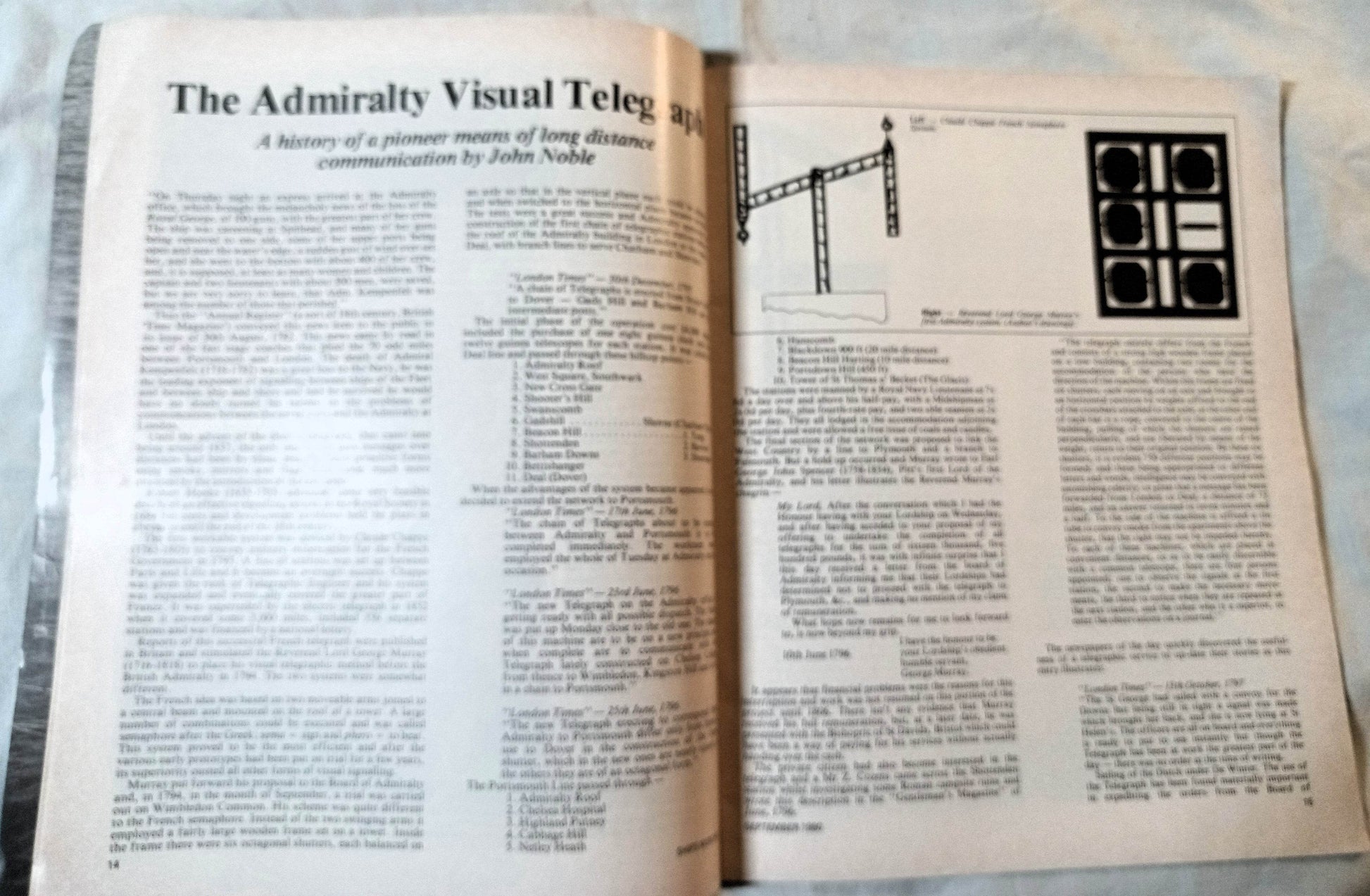 Ships Monthly Magazine September 1980 Maid of Kent Corfu Carthage - TulipStuff