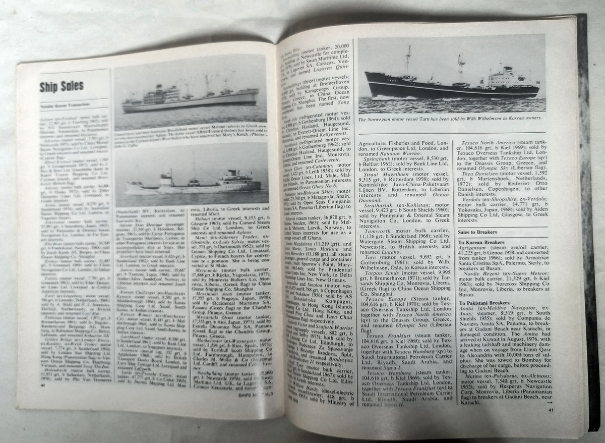 Ships Monthly Magazine June 1978 Soviet Passenger Ships Royal Navy - TulipStuff