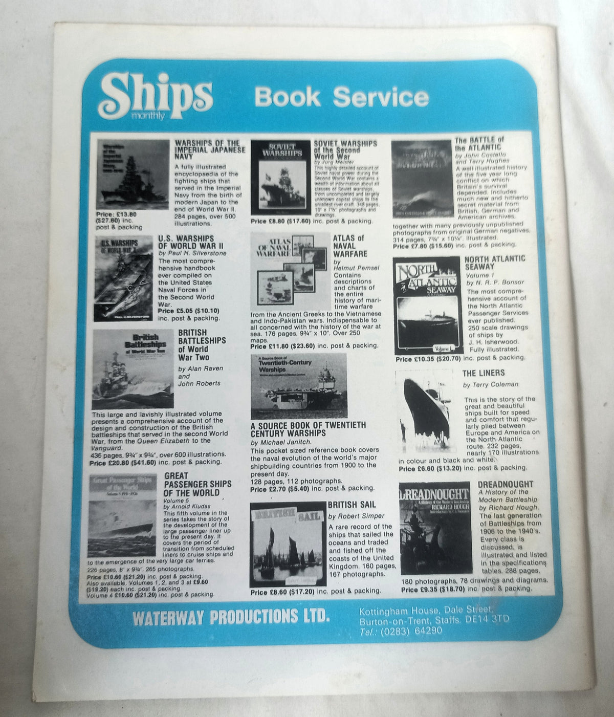 Ships Monthly Magazine June 1978 Soviet Passenger Ships Royal Navy - TulipStuff