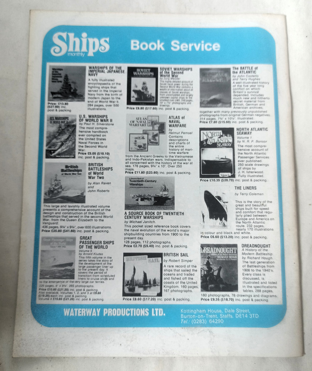 Ships Monthly Magazine October 1978 Operation Liner ss America - TulipStuff