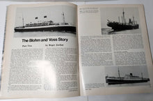 Load image into Gallery viewer, Ships Monthly Magazine January 1978 ss France ss America Orient Overseas Line British India Line Ark Royal
