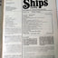 Ships Monthly Magazine January 1978 ss France ss America Orient Overseas Line British India Line Ark Royal  - TulipStuff