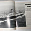 Ships Monthly Magazine January 1978 ss France ss America Orient Overseas Line British India Line Ark Royal  - TulipStuff