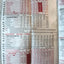 Connecticut Commuter Rail Shore Line East Timetable 1997 - TulipStuff