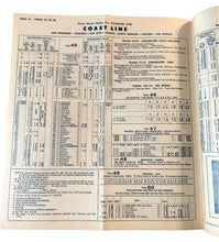 Load image into Gallery viewer, Southern Pacific Passenger Train Schedules Golden Empire April 1964 - TulipStuff
