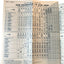 Southern Pacific Passenger Train Schedules Golden Empire April 1964 - TulipStuff