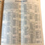 Southern Pacific Passenger Train Schedules Golden Empire April 1964 - TulipStuff